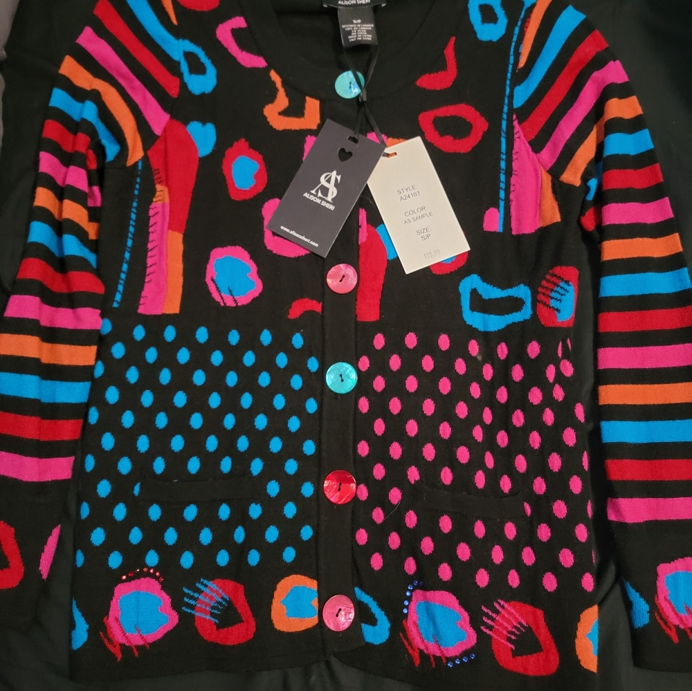 Alison sheri sweater
